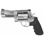 Smith & Wesson Model 500 500SW 4" 5rd Stainless 163504