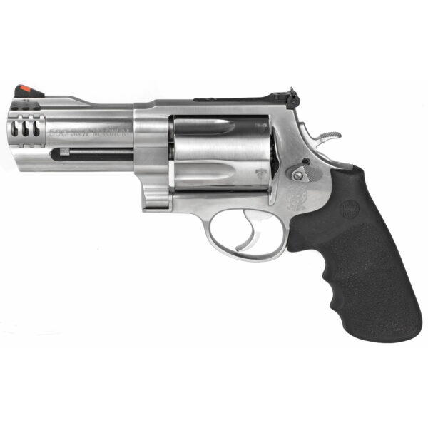 Smith & Wesson Model 500 500SW 4" 5rd Stainless 163504