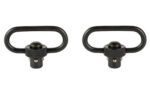 Allen Push Button Swivel 1.25 Inch 2-Pack