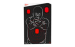 Allen EZ Aim 12"x18" Bad Guy Targets - Pack of 5