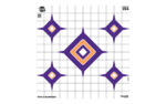 Allen EZ Aim 12 inches by 12 inches Dialing In 9 Pack