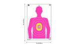 Allen EZ Aim 12x18 Pink Silhouette Targets 3-Pack