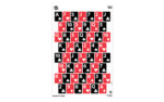 Allen Easy Aim 23x35 House Cards - Pack of 3