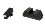 Ameriglo Tritium Green/White Night Sights for Glock 43X