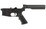 Aero AR15 Carbine Complete Lower Black