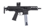 B&T GHM9 Short Barrel Rifle 9mm 6" 30 Round Black