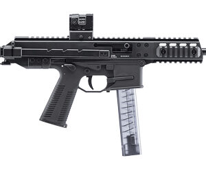 B&T GHM9 Short Barrel Rifle 9MM 6" 33-Round Glock Black