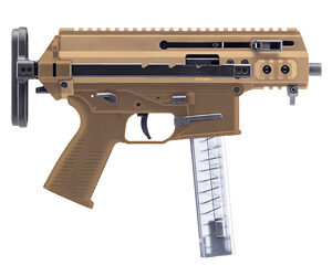 B&T APC9K Short Barrel Rifle 9MM 4.3" 30RD Coyote Tan
