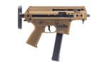 B&T APC9K Short Barrel Rifle 9mm 4.3" 30 Round Coyote Glock