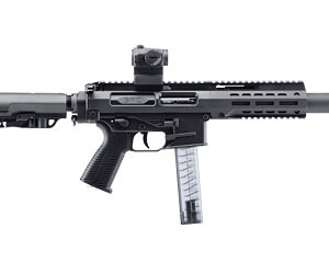B&T SPC9 SD Short Barrel Rifle 9MM 9" 33RD Glock Black