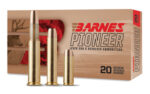 Barnes Pioneer 45-70 Government Velocity Tipped 400 Grain 20 Rounds per Box, 200 Rounds in Total