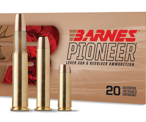 Barnes Precision Optics .357 Magnum 140 Grain Tipped Triple-Shock X Flat Nose (TSXFN) Ammo - 20 Round Box, 200 Round Case