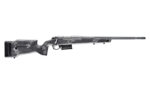 Bergara Crest 300 Winchester Magnum 22-inch Barrel 5-Round Bolt-Action Rifle, Synthetic Gray