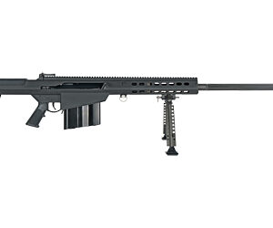 Barrett M107A1 .50-caliber Browning Machine Gun (BMG) 29" Black with Scope