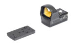 Badger Communications Micro Mount Leupold DeltaPoint Pro Black