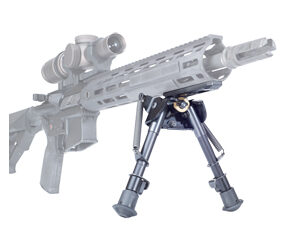 Badger Enhanced Bottom Rail-Mounted Bipod for M-LOK-Compatible Handguards