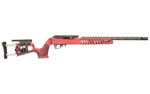 Bro Professional .22LR 10 Round Red Bolt-Action Rifle