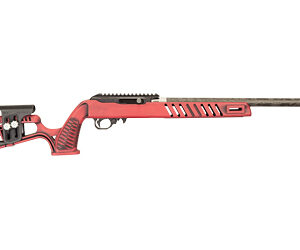 Bro Professional .22LR 10 Round Red Bolt-Action Rifle