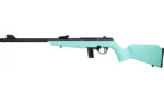 Rossi RB .22 Long Rifle 16" 10 Round Compact Cyan Rifle