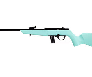 Rossi RB .22 Long Rifle 16" 10 Round Compact Cyan Rifle