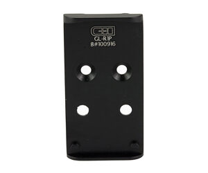 Trijicon RMR Type 2 Adjustable LED Red Dot Sight for Glock MOS-Optics Ready Handguns with Sig Sauer Romeo1 Pro Compatibility