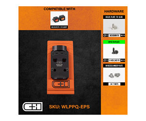 Walther PPQ / Q4 / Q5 Adapter for Electronic Point of Sale (EPS)