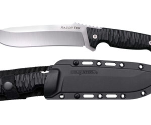 Cold Steel RazorTek 5 Inch Black