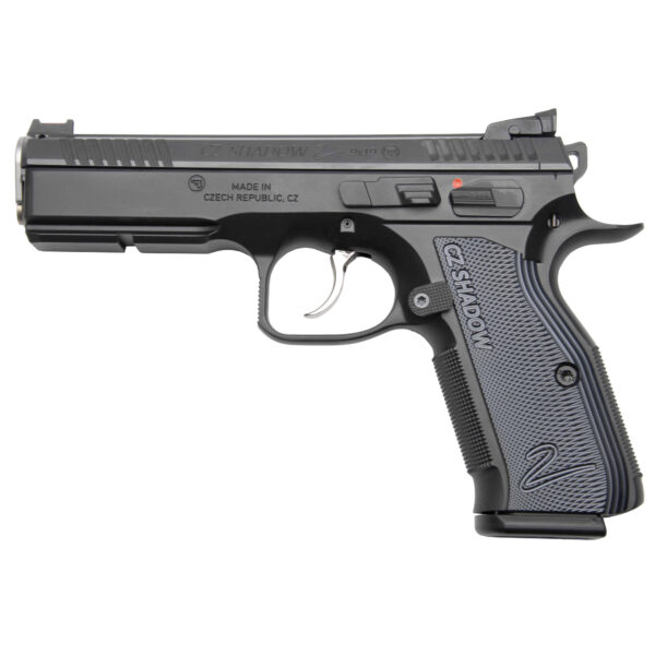 CZ Custom Shadow 2 ACCU 2023X 9mm 4.89" 17rd - 2 Mags