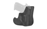 DeSantis Hume Front Pocket Ruger LCP II/Max Black Rug