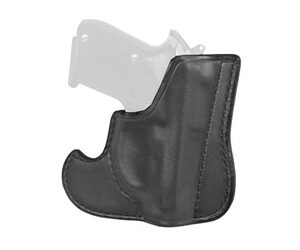 DeSantis Hume Front Pocket Ruger LCP II/Max Black Rug