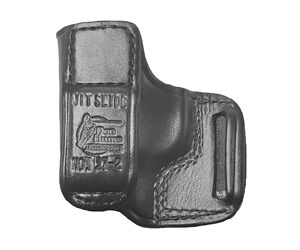 Don Hume JIT Ruger LCP II/Max Black Right Hand Holster