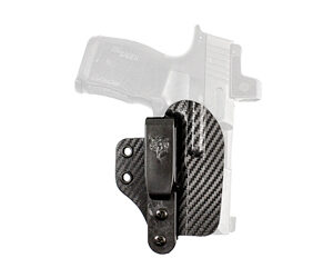 Desantis Lifeguard Sig P365 Ambidextrous Black Holster