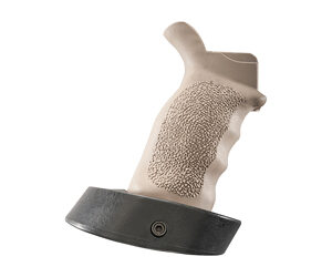 Ergonomic AR15 Deluxe Grip with Palm Shelf in Flat Dark Earth