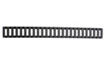 Ergonomic 25-Slot Ladder Rail Covers 3-Pack Black