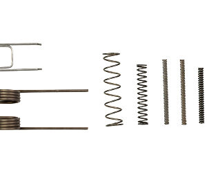 Ergonomic AR-15 Lower Spring Kit - 9 Piece Set