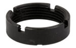 Ergonomic Castle Nut for AR15 Black