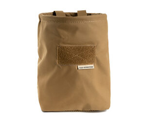 ESD SAP BUCKET DUMP POUCH COYOTE BRN