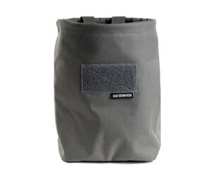 ESD Small Arms Protective Bucket Dump Pouch Wolf Gray
