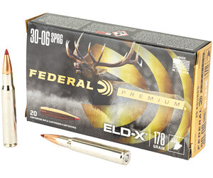 Federal Premium .308 Winchester 178 Grain ELD-X Rifle Ammunition