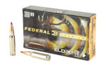 Federal Premium .308 Winchester 178 Grain ELD-X Rifle Ammunition 20 Rounds, Pack of 200