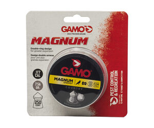 Gamo Magnum Special Power Double Ring .177 Caliber 250 Count