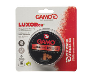 GAMO Luxor Copper Sharp Pyramid Hunting Pellet 177