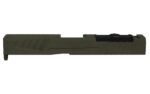 GGP Slide for Glock 19 Gen 3 with RMR Cut Version 5 - Olive Drab Green