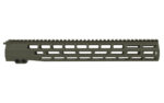 Green GGP AR10 15-Inch MLOK Handguard Olive Drab