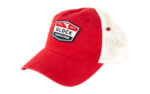 GLOCK Mesh Trucker Hat in Red - Full Word Abbreviation