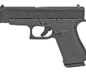 Glock 48 9mm Black 10-Round Rebuilt Firearm