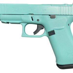 Glock 48 MOS in Robins Egg Cerakote