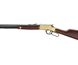 Henry Big Boy Brass Lever Action Rifle .45 Long Colt 20" Barrel 10 Round Capacity