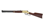 Henry Big Boy Brass Lever Action Rifle .357 Magnum 20" Barrel 10 Round Capacity