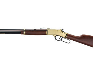 Henry Big Boy Brass Lever Action Rifle .357 Magnum 20" Barrel 10 Round Capacity